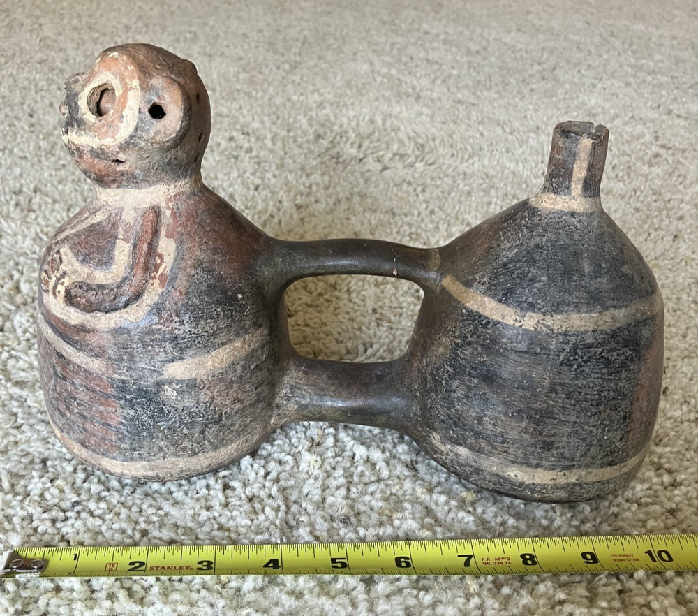 Peruvian Huaco, PreColumbian