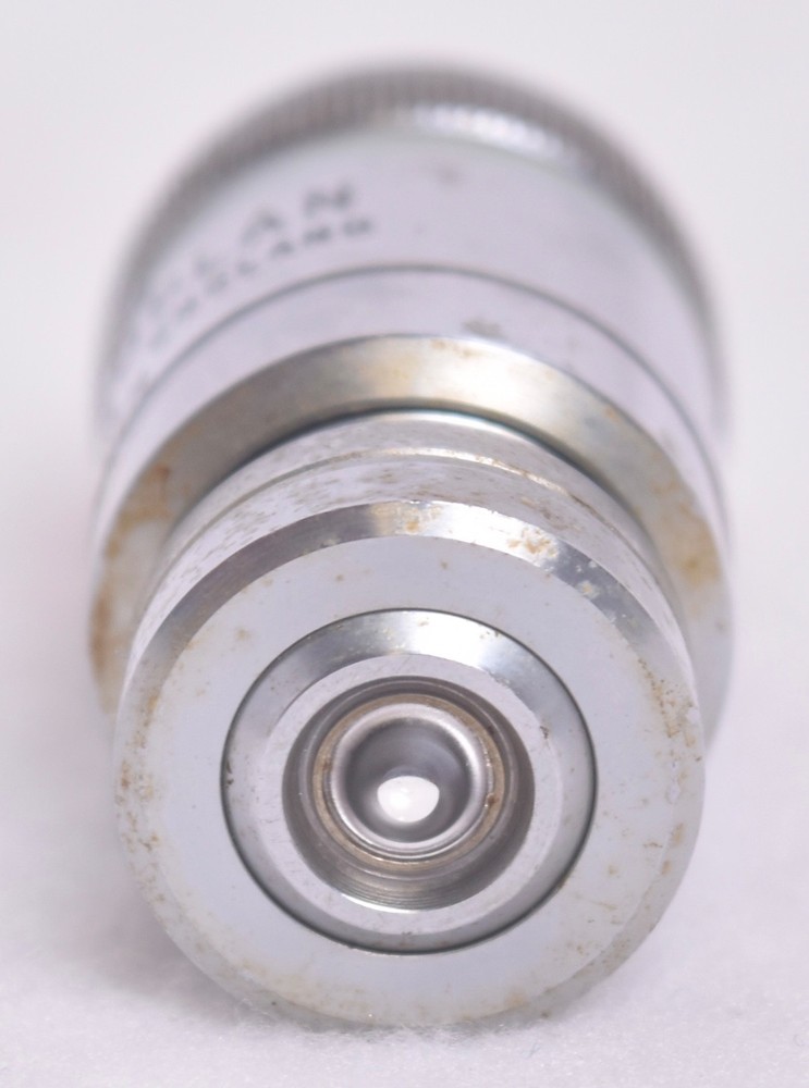 Vickers Microplan Objective Optics Microscope Lens 40/0-65 DD0534