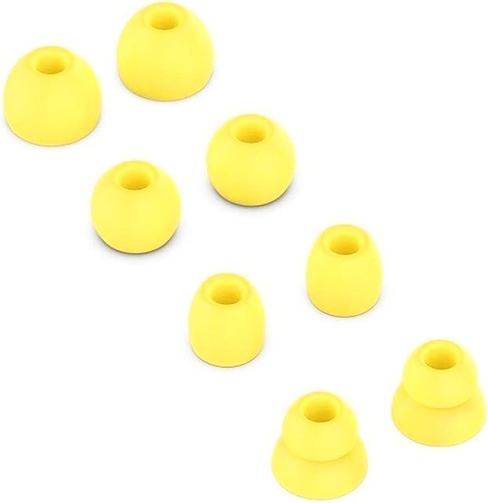 Ear Tips Earbuds Tips Replacement Eartips Earbud Tips Eargels Silicone Buds S...