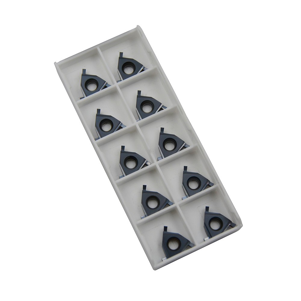 10pcs 16ER / IL 1.5 LDA Indexable Insert Threading Blade CNC Carbide Insert