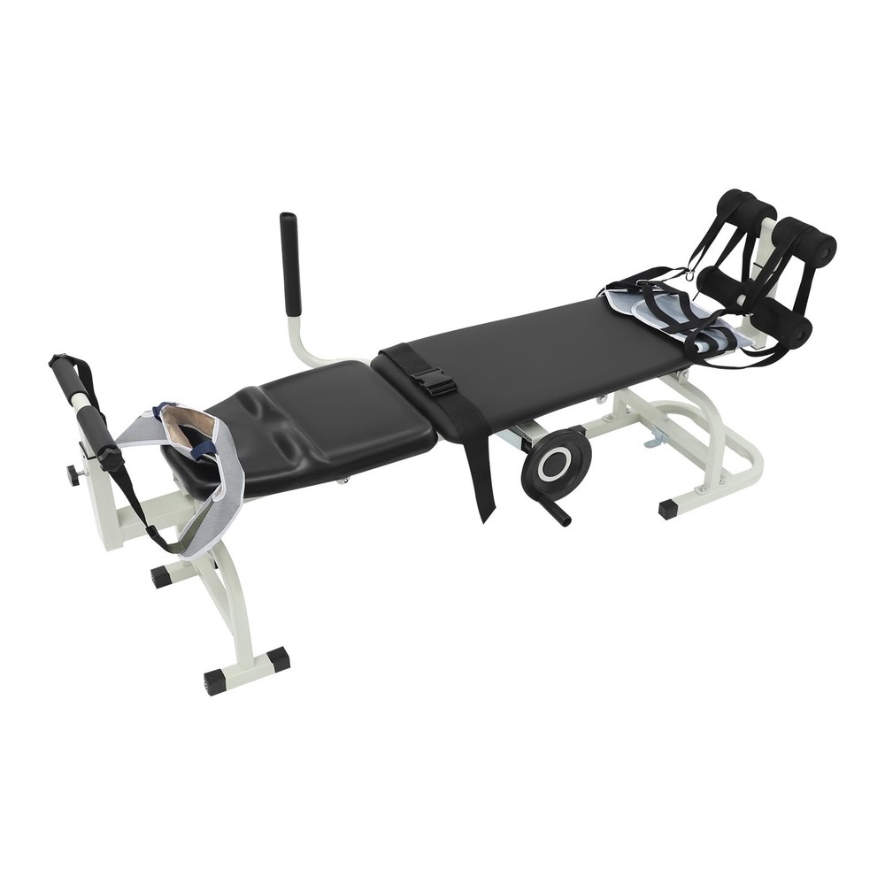 Multifunctional Cervical Traction Device, Back Stretch Bench for Spinal Decom...