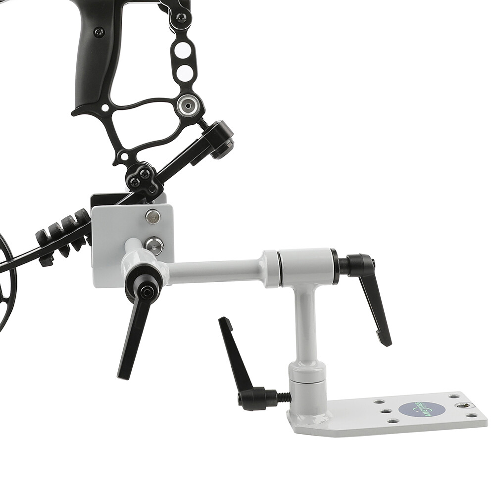 Universal Compound Bow Vise 360° Adjustable Heavy Duty Archery Tool Professional