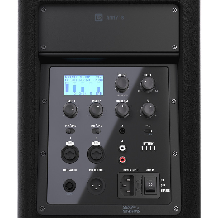 LD Systems Anny 8 | 8in - 117 dB
