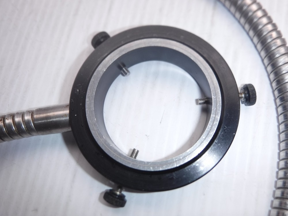 Micro-Lite Fiber Optic Microscope Ring Light
