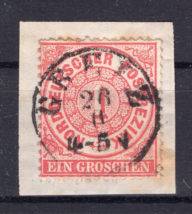 Ndp 16 Greiz Postmarked (EA0664
