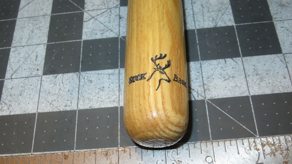 Buck Bros. Hickory 10" Handle Chisel, File, Hand Tools, Wood Working Handle