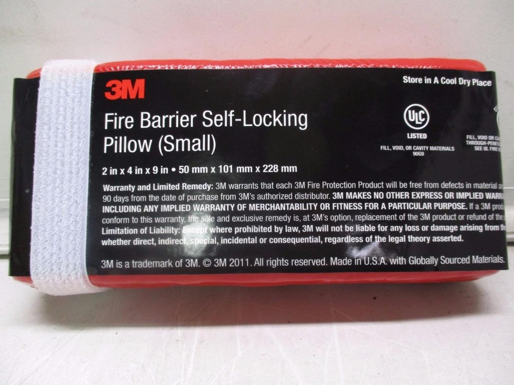 3M Fire Barrier Self-Locking Pillow (small)