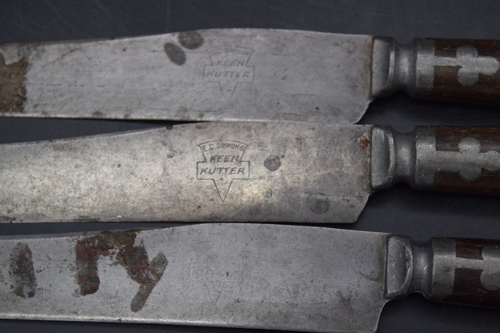Civil War silverwear