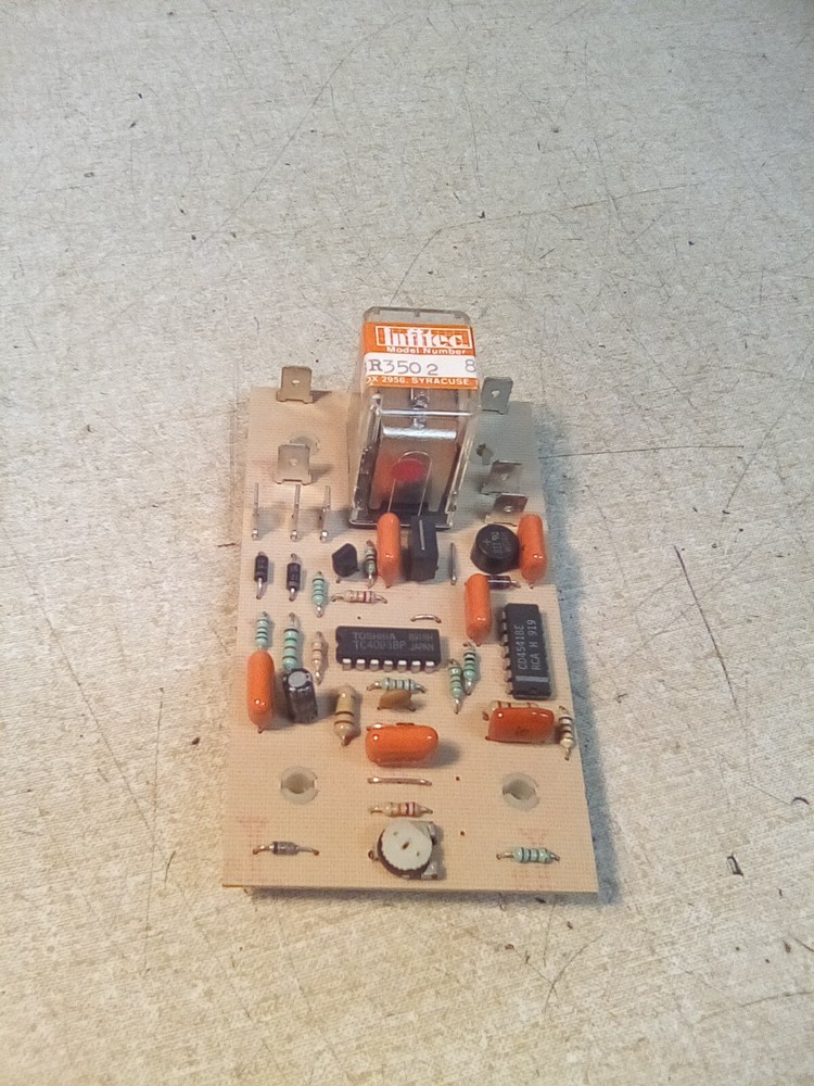 Infitec SSR3502 8940 Open Board Time Delay Relay