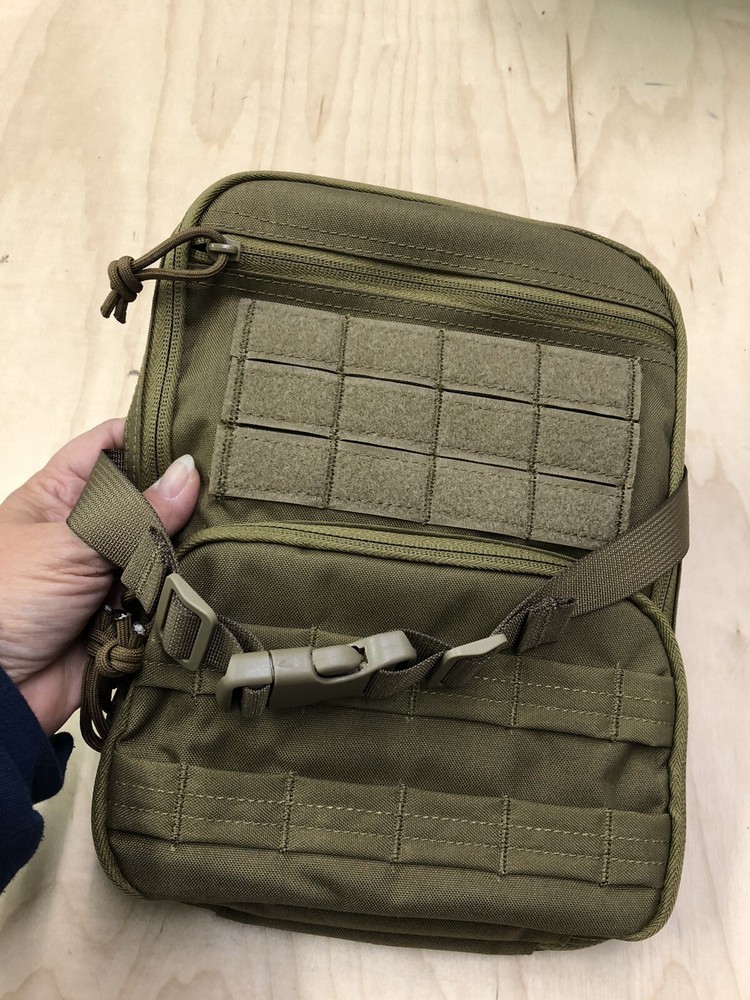 MODI (FLYYE) Mini "FLAT-MAP" Hydration Pack (small version) - Coyote Brown