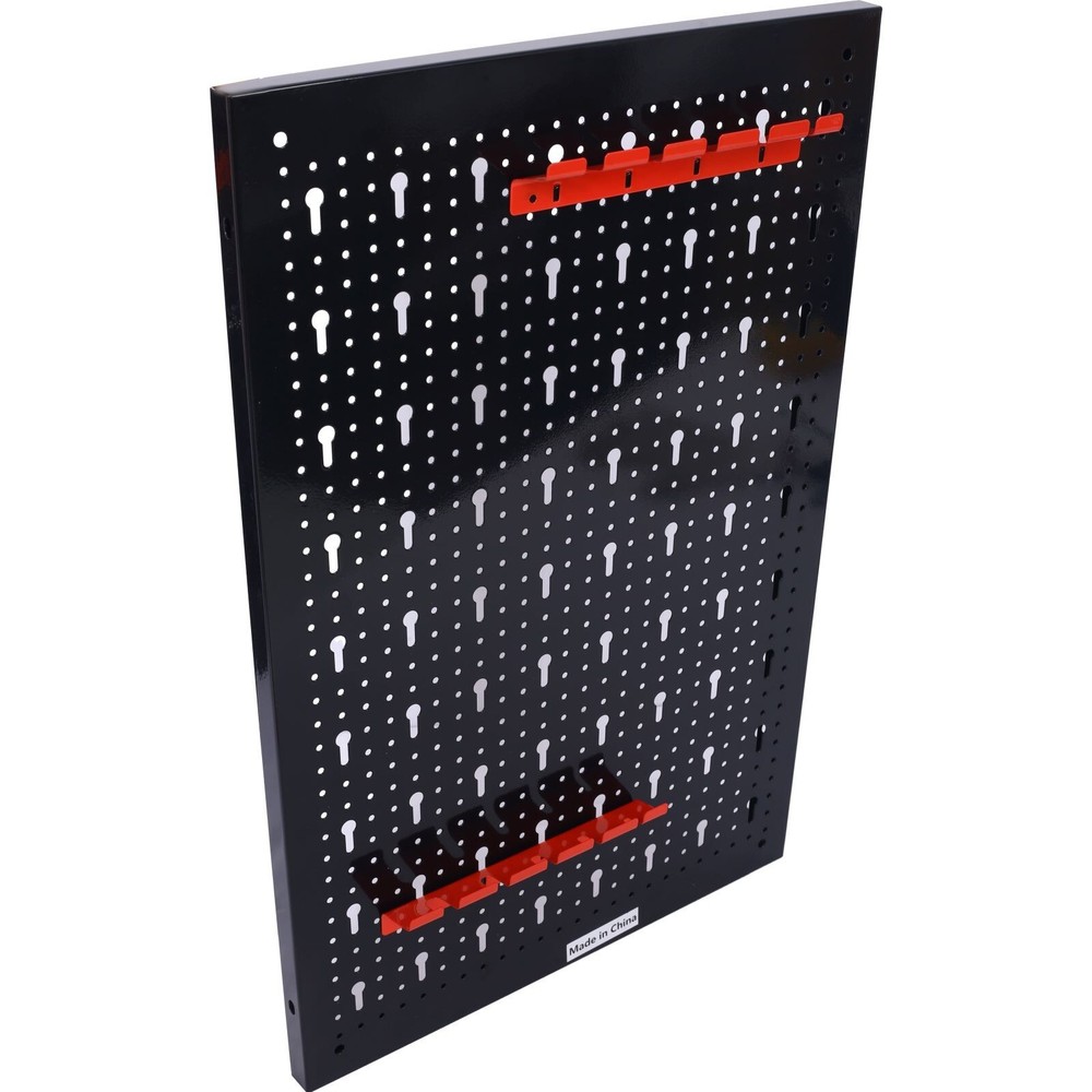 Metal Pegboard Wall Organizer Kit 4ft Garage Pegboard Tool Organizer Toolboard