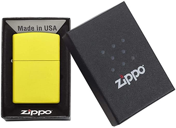 Zippo Lemon Matte 24839
