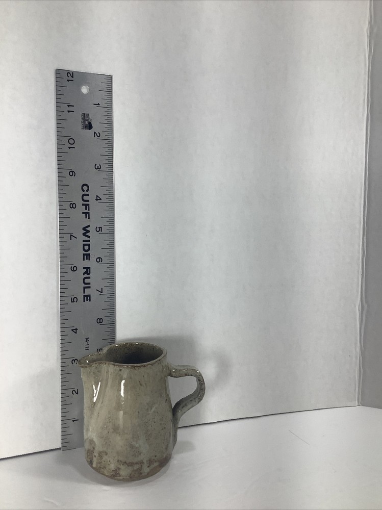 Stoneware Creamer/ Pitcher ~3” Tall