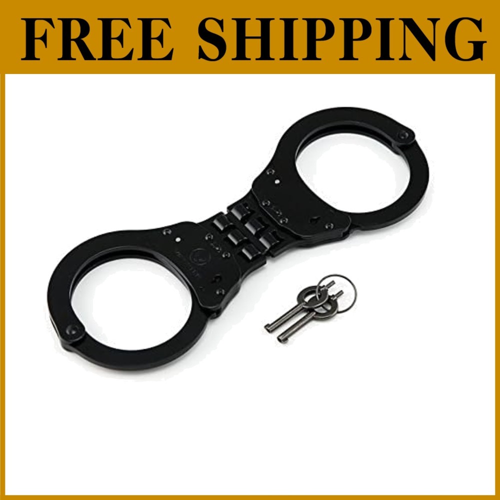 Professional Grade Triple Hinged Handcuffs=