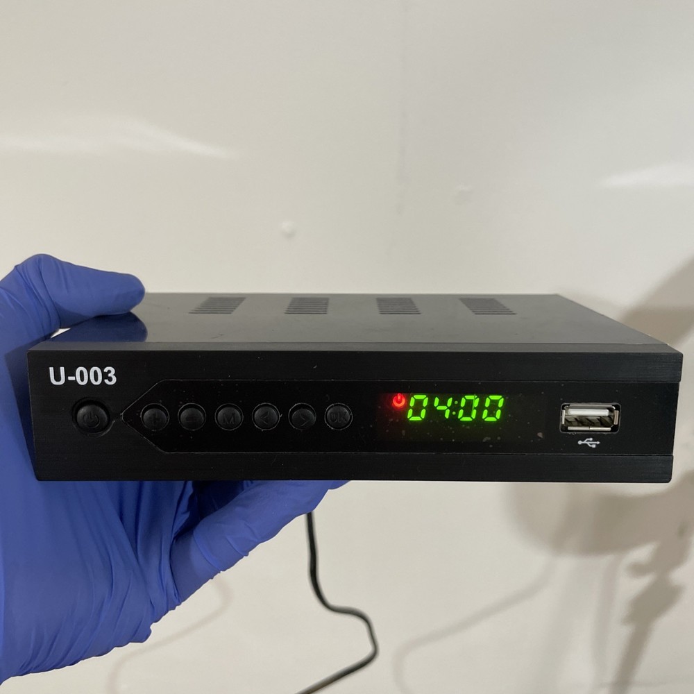 2020 model PVR TV Receiver tvbox H. 264 Decoder atsc tuner bo W/program Cable