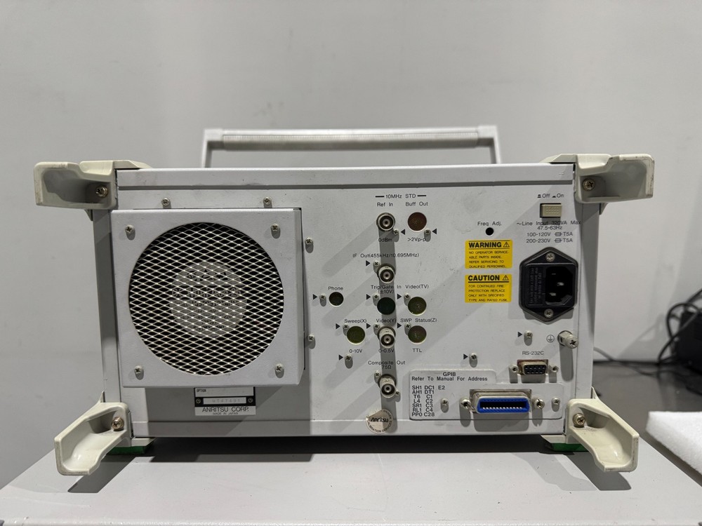 Anritsu MS2651B Spectrum Analyzer, 9KHz-3GHz