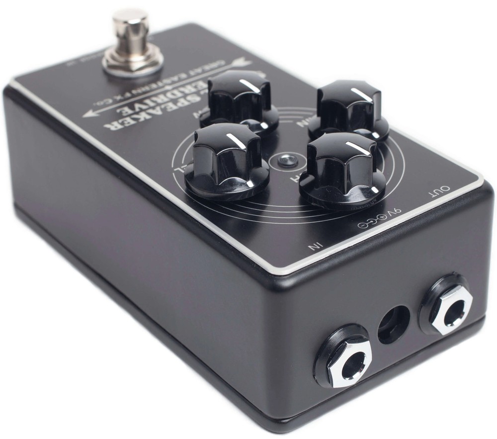 Small Speaker Overdrive