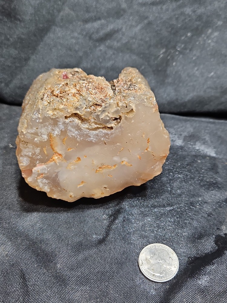 Pink Limb Cast Agatized (PNW Item)