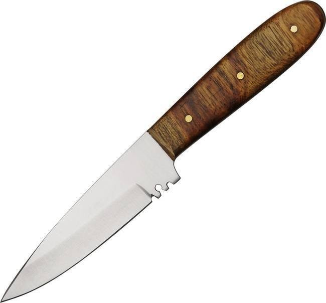 Pakistan Knives Fixed Blade Knife Patch Fixed Blade Knife  Sheath - 203295