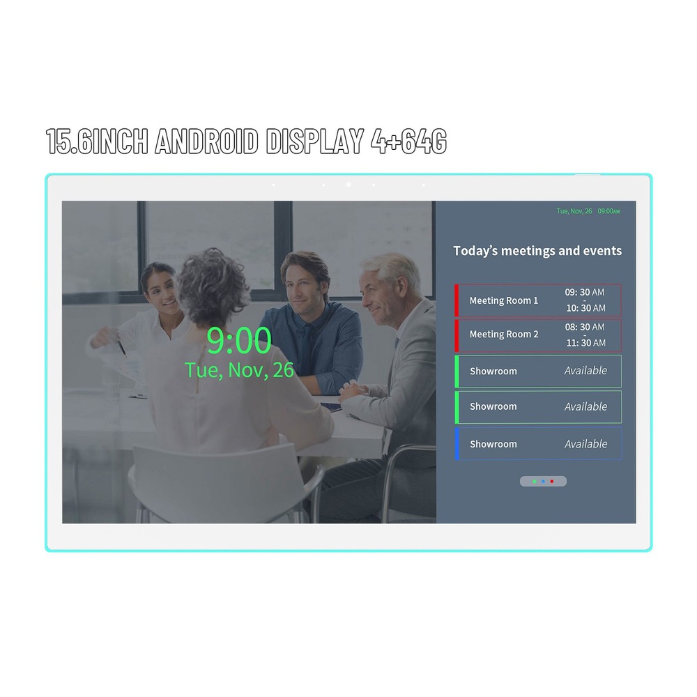 15.6 Inch Wall Mounting Android Display Automation Device Control Tablet Panel