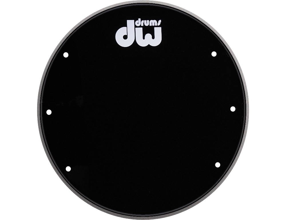 DW Front Ported Bass Drumhead with Logo 20 in.
