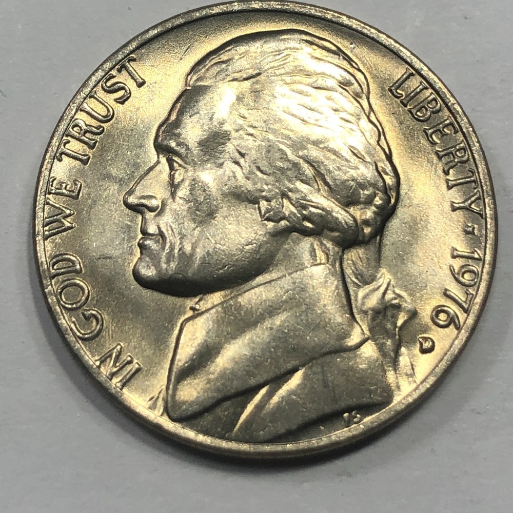1976-D Jefferson 5 cent - Uncirculated