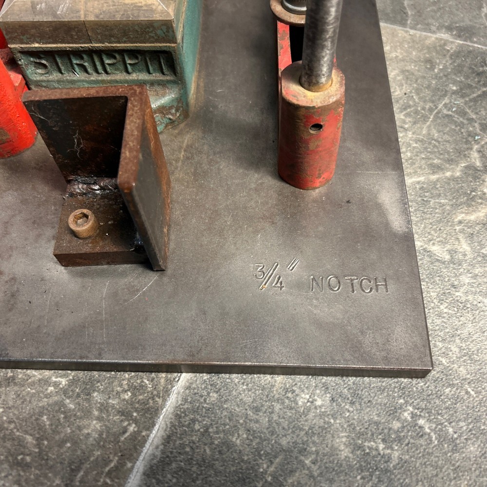 STRIPPIT Punch Jig (40lbs)