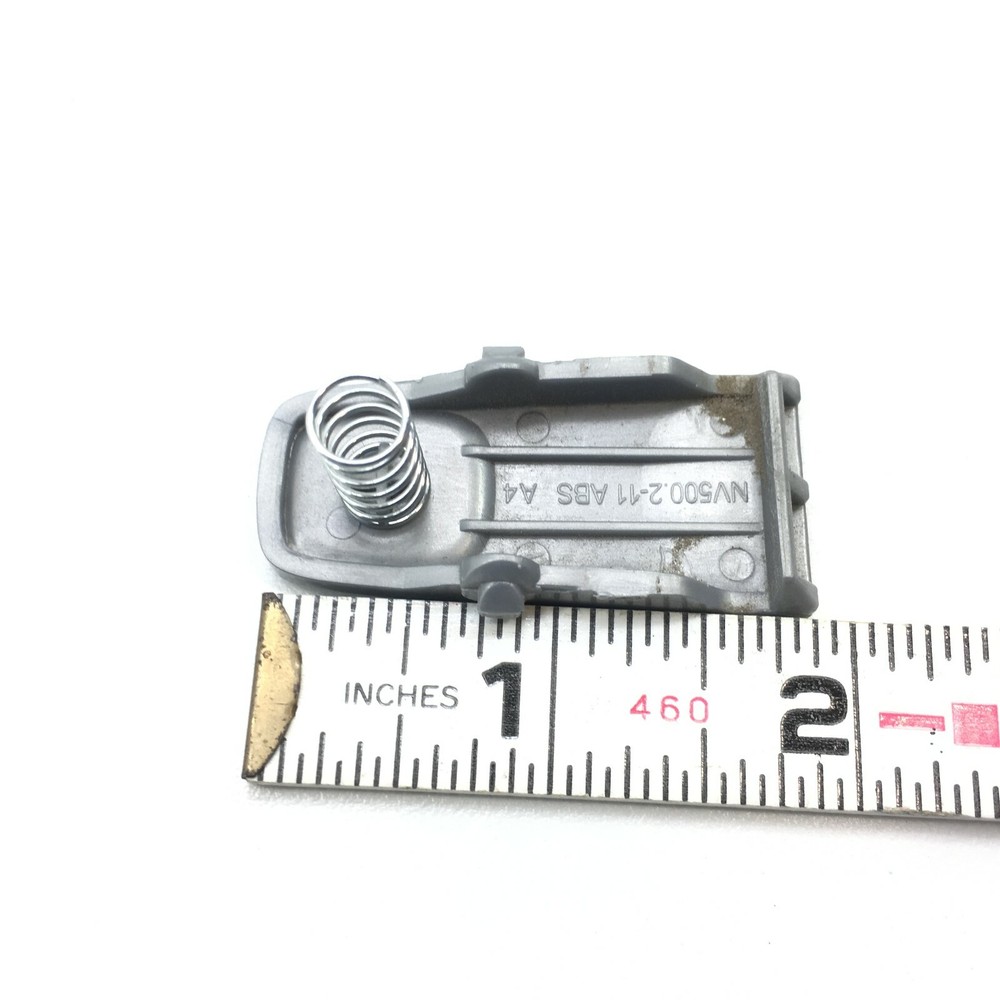 Shark ZU782 ZU780 ZU785 UPPER LOWER DUST CUP CANISTER RELEASE TAB PUSH BUTTON