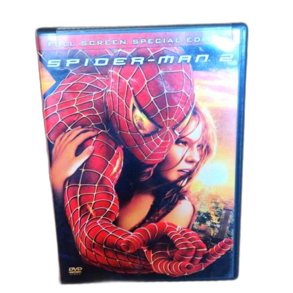 New Spider-Man 2 DVD