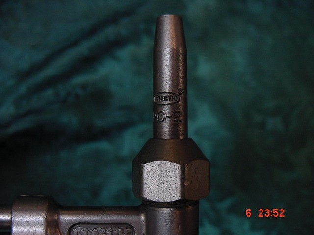 EUTECTIC 3580 EUTALLOY WELDING TORCH