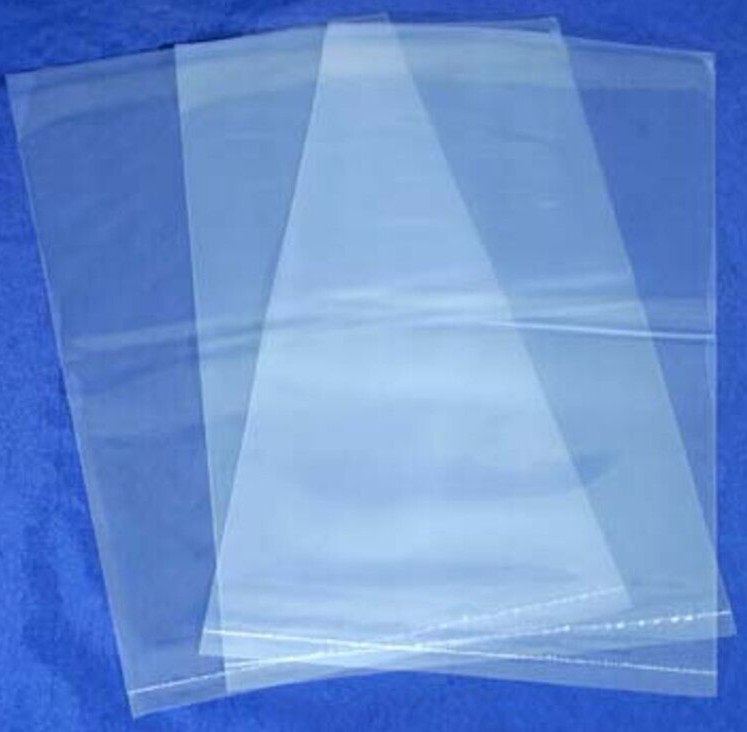 500 Clear large Flat Poly Bags 1mil  24x18" Plastic Bag