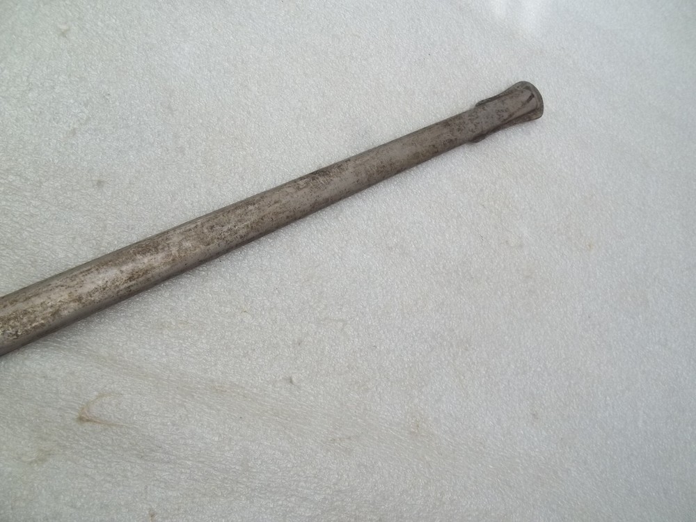 Antique British Military Sword Scabbard