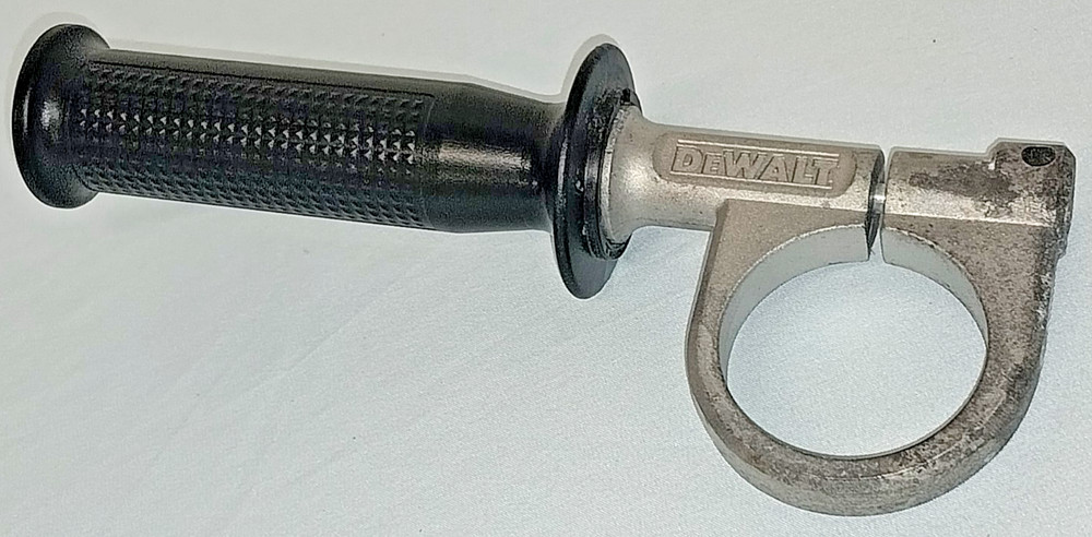 Dewalt OEM Replacement Side Handle For Hammer Drills, Grinders (1 3/4" ~ 1 7/8”)