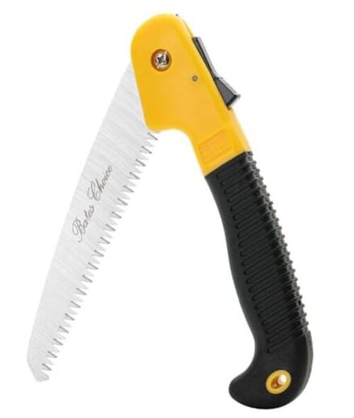 Bates 7-Inch Foldable Camp & Tree Saw