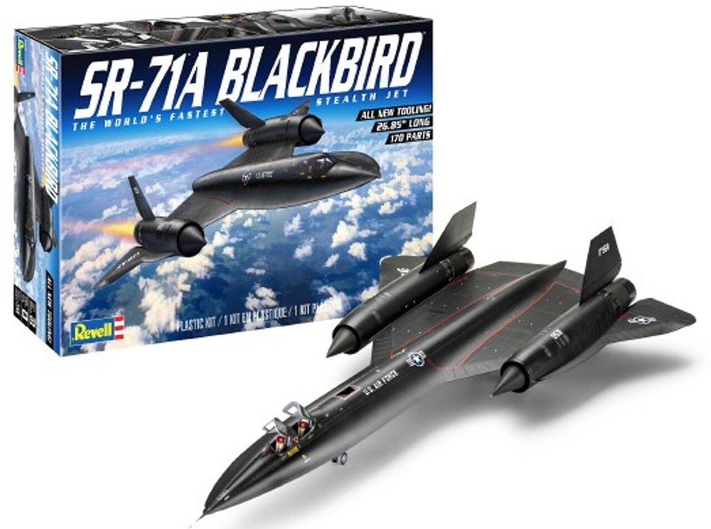 1:48 Revell SR-71A Blackbird