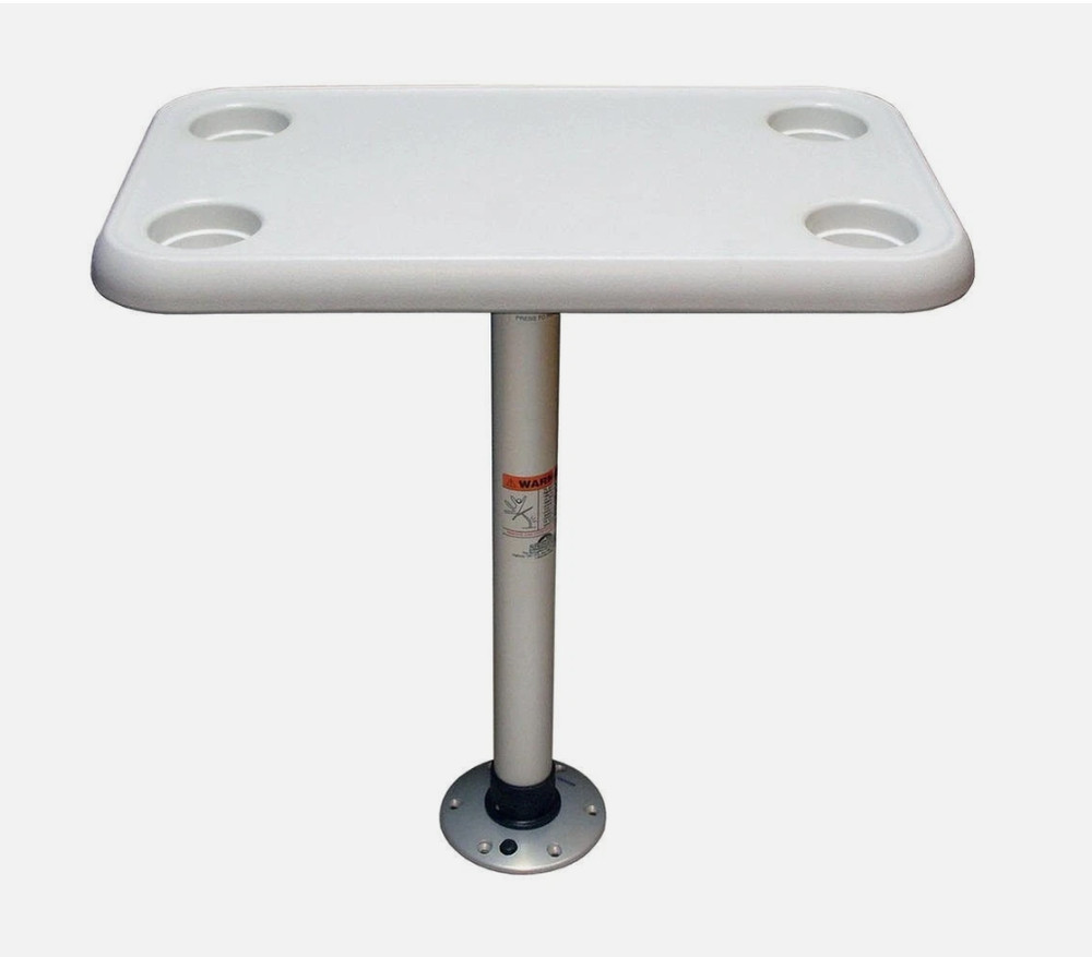 Springfield Marine 1690107 - Thread-Lock™ 28" L x 16" W Rectangular Table Kit
