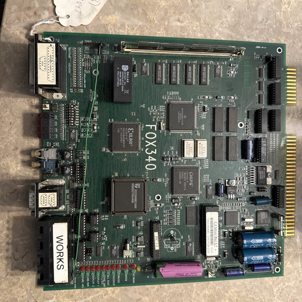 Fox 340 Gold Touch Game Board