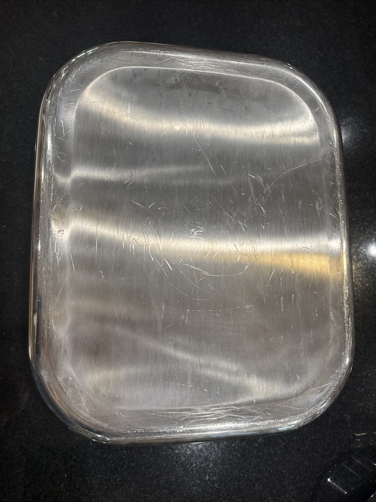 ALL-CLAD ROTI-PAN Open Rectangular ROASTING PAN 16"x13"