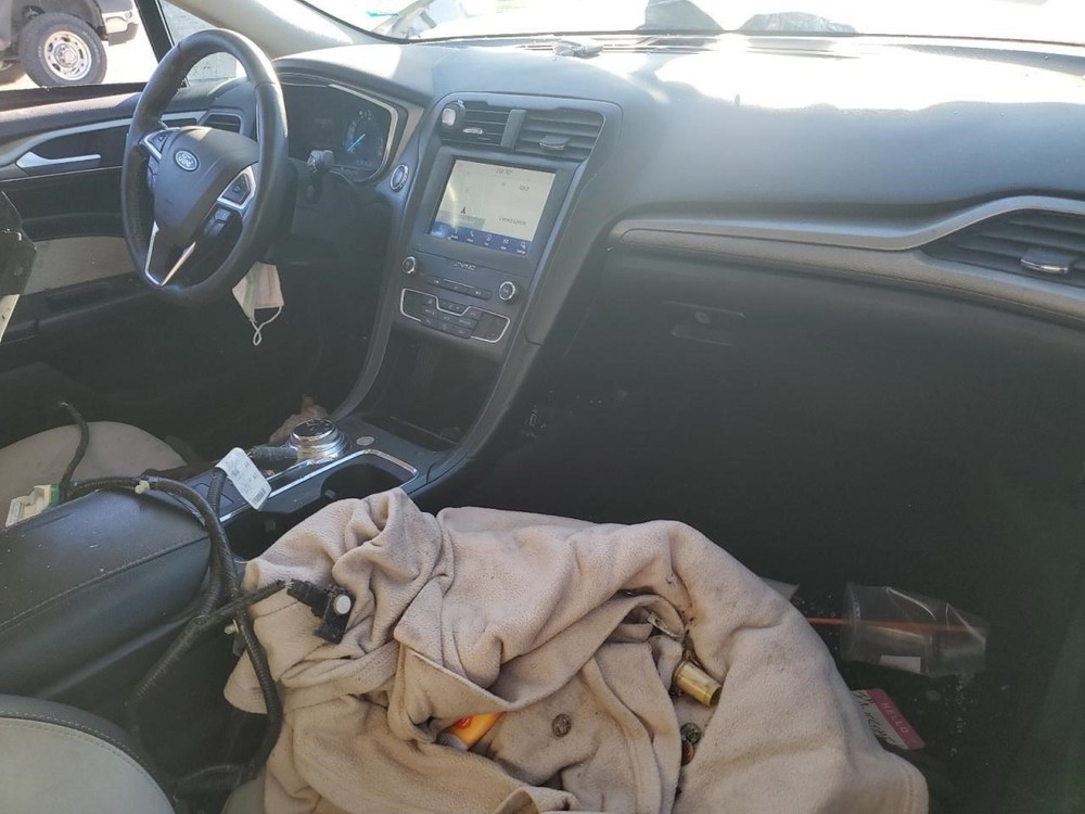 2020 Ford Fusion Air Shutter