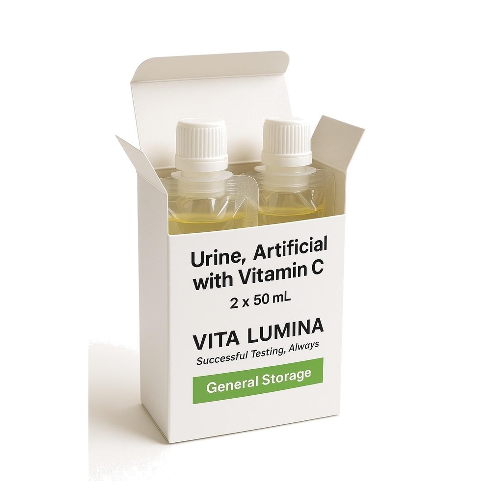 50mL x 2 Pouches - Understanding Urinalysis - Synthetic Sub Solution with C -...