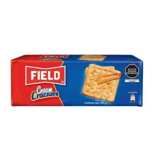 Field - Galletas -  Cream Crackers   Peruvian cookies