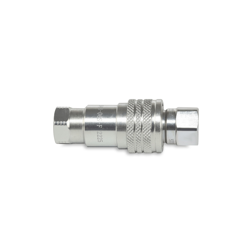 1/4″ AG Hydraulic Quick Couplers Set - 3/8″ SAE Thread