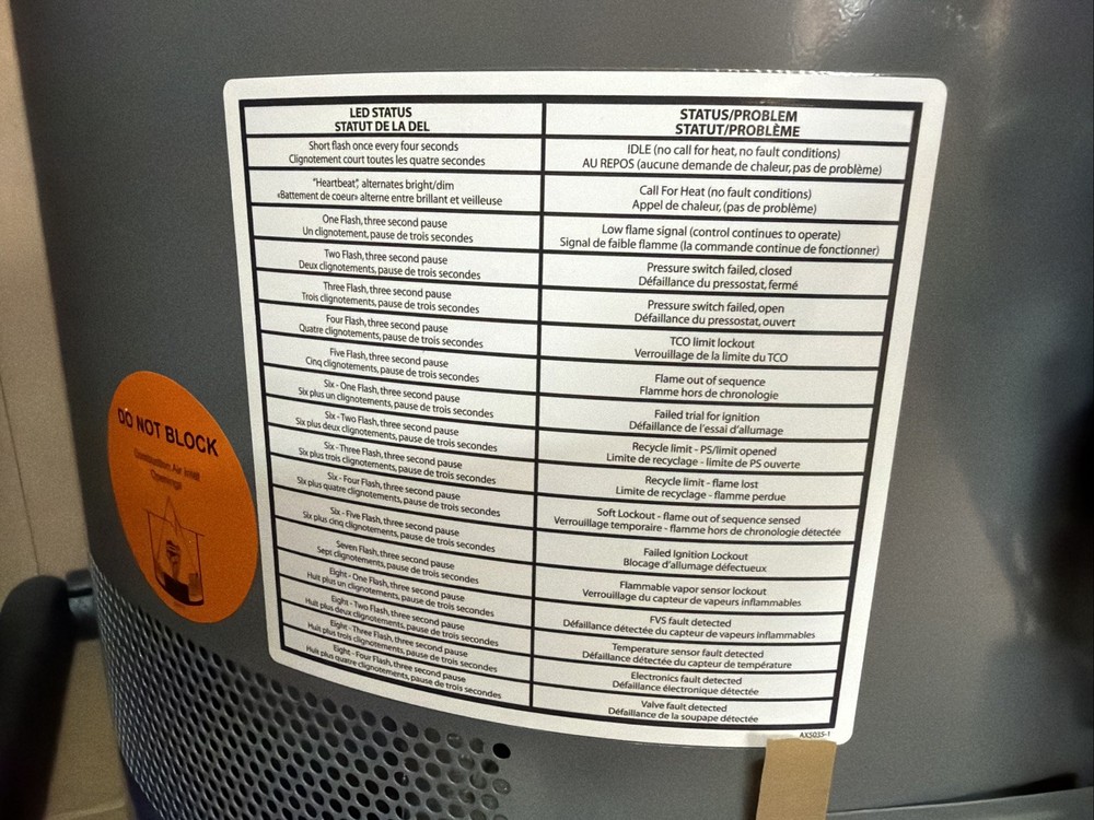 Rheem Natural Gas Vent Tall Water Heater 50 Gal, 42,000 BTU XG50T06PV42U0