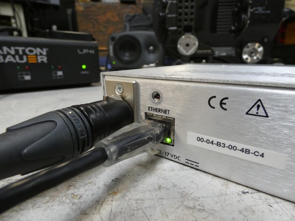 Harris Videotek RCU-CMS Remote Control Unit