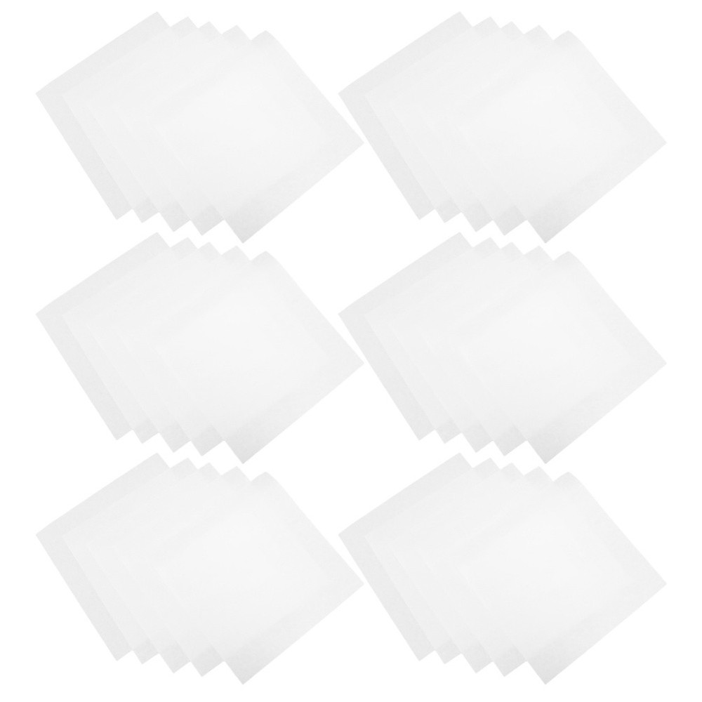 60 Pcs Laboratory Qualitative Filter Paper Chemistry Experiments
