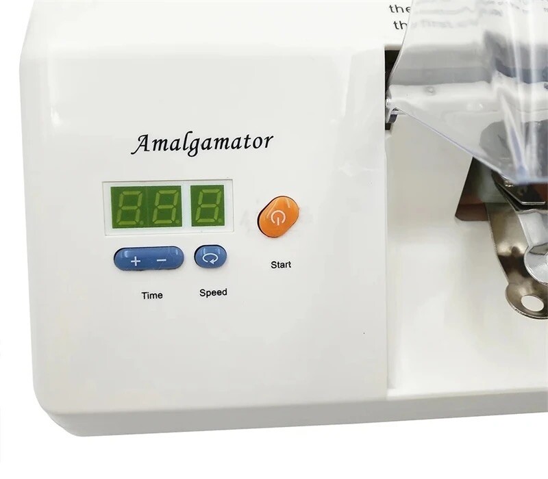 Dental Amalgamator + 20 SDI ECT Permite Amalgam Capsules + 3 Amalgam Carrier