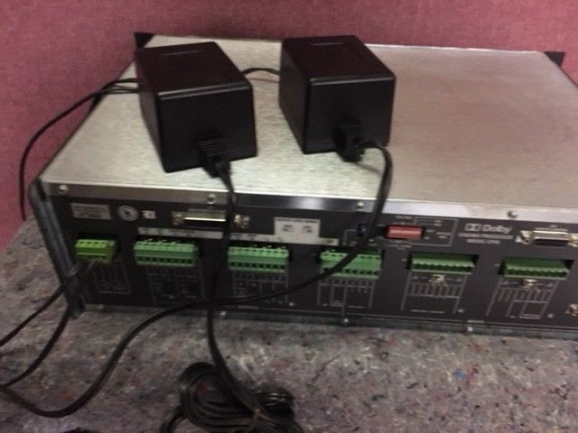 DOLBY CP-45 Stereo Cinema Processor 5.1 Analog