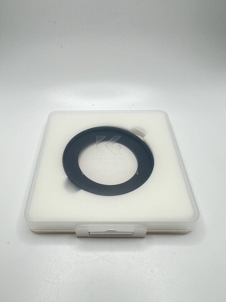 K&F Concept 1 Pcs Step-Up Ring Adapter Step Up Filter Ring for ND CPL UV Filter