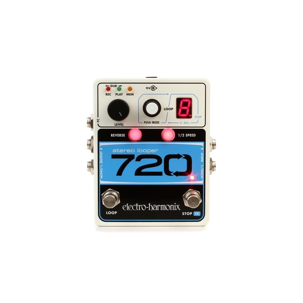 ELECTRO-HARMONIX 720 Stereo Looper