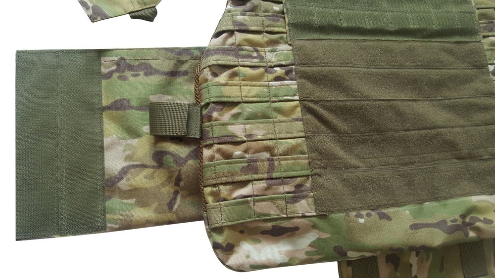 Vest MultiCam size 5XL Tactical Modular MOLLE Plate Carrier
